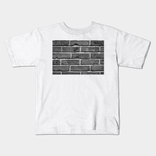 Brick Wall Kids T-Shirt